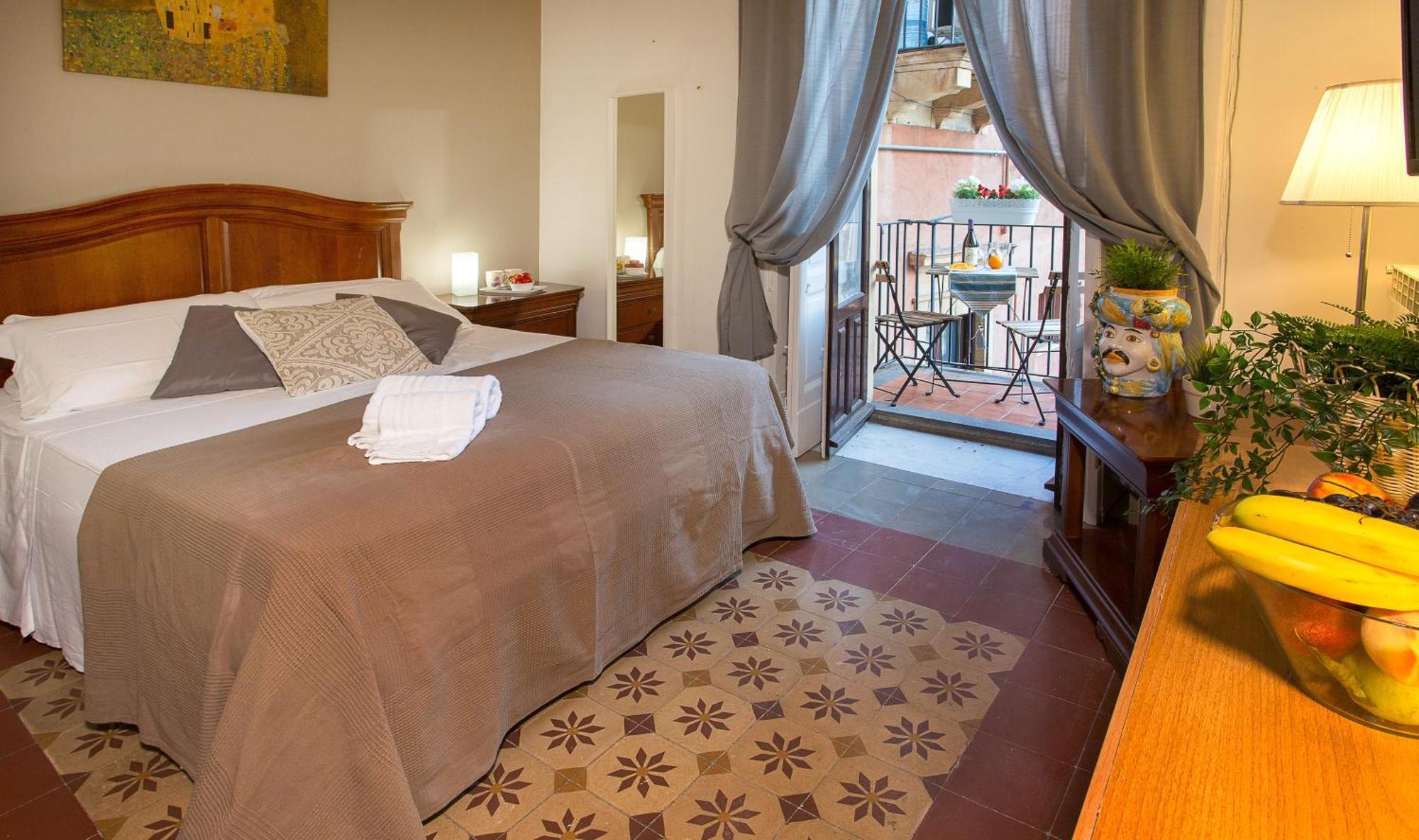 Apartmán Bruca House Katánie Exteriér fotografie